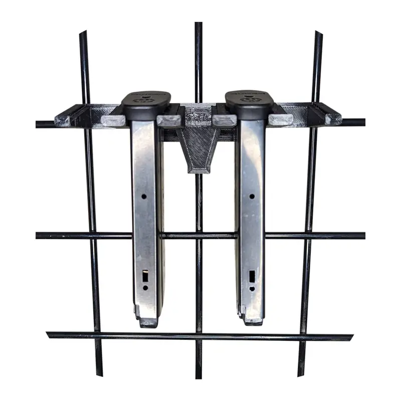 Ruger 5.7 Magazine Mount For Gridwall – Modular Mag Rack System 1