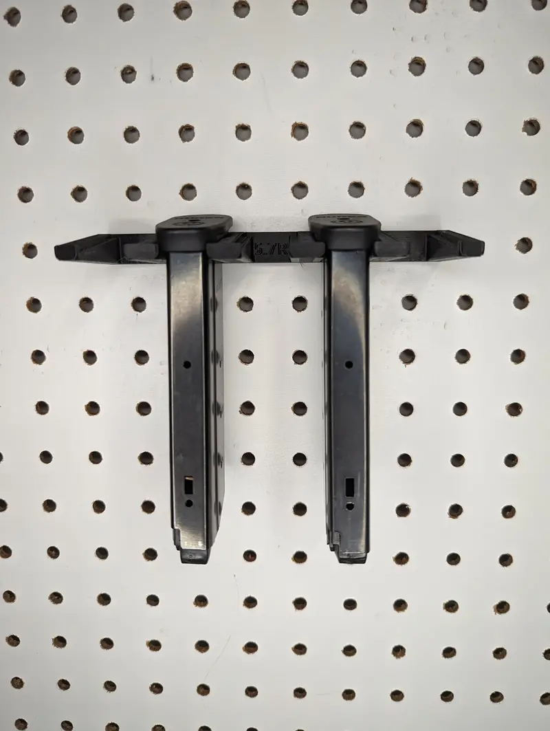 Ruger 5.7 Magazine Pegboard Mount – Slim Design For Ikea Skadis & Vaultek Systems 1