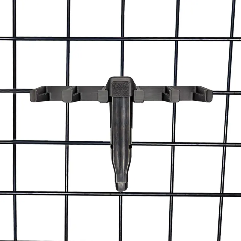 Ruger Lcp Max .380 Magazine Gridwall Mount – Storage Rack 1