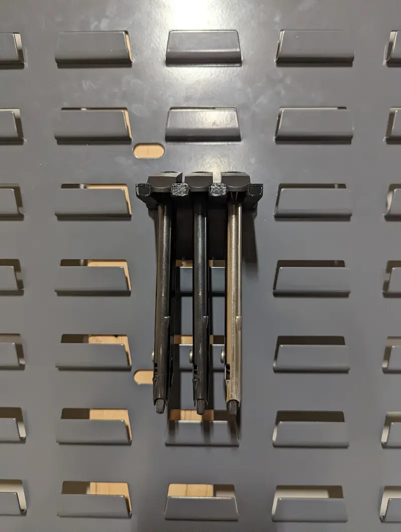 Ruger Mark Ii/Iii/Iv & 22/45 Magazine Mount For Secureit And Akro-Mils Racks 1