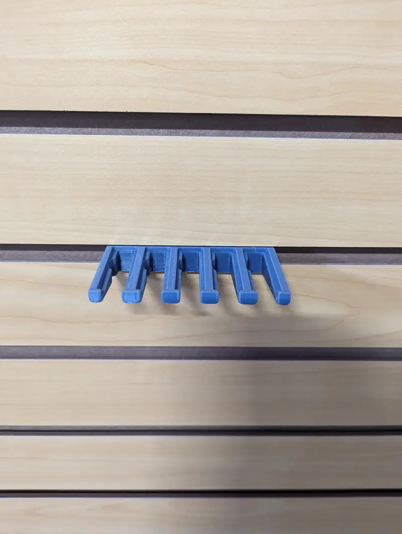 Ruger Mark Ii/Iii/Iv & 22/45 Magazine Mount – Slatwall Rimfire Rack 1