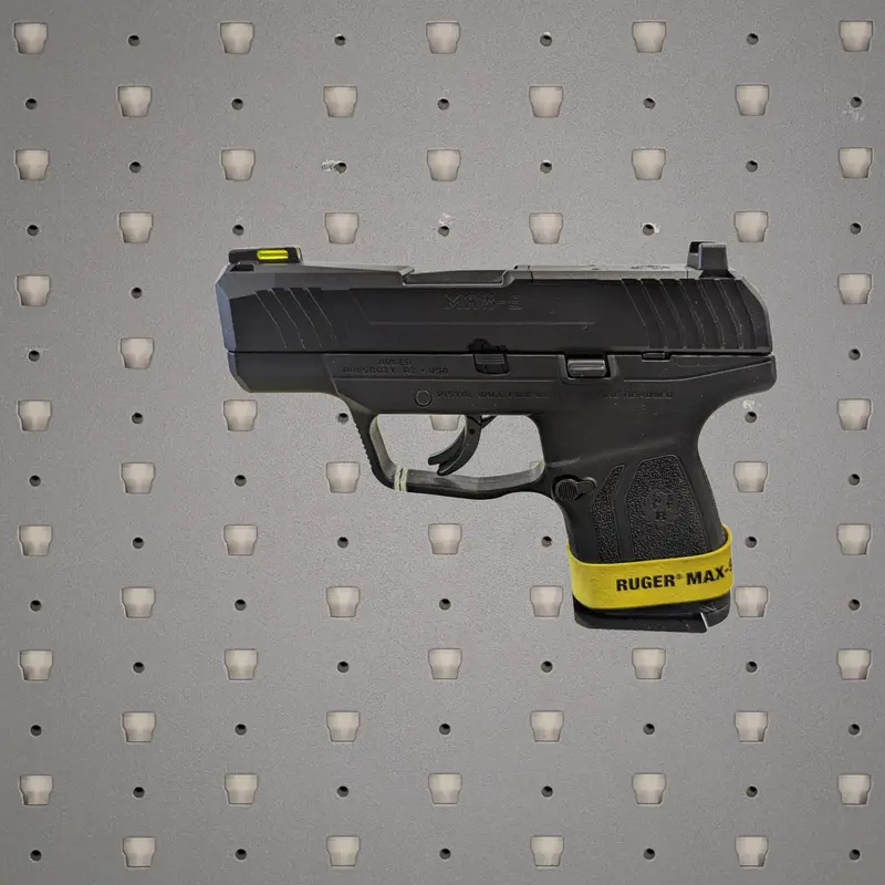 Ruger Max-9 & Pro Magwell Mount – Gallowtech Integration Rack 1