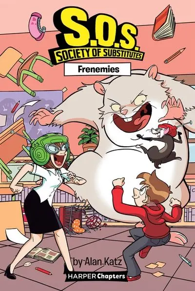 S.O.S.: Society Of Substitutes — Frenemies (Book 5) 1