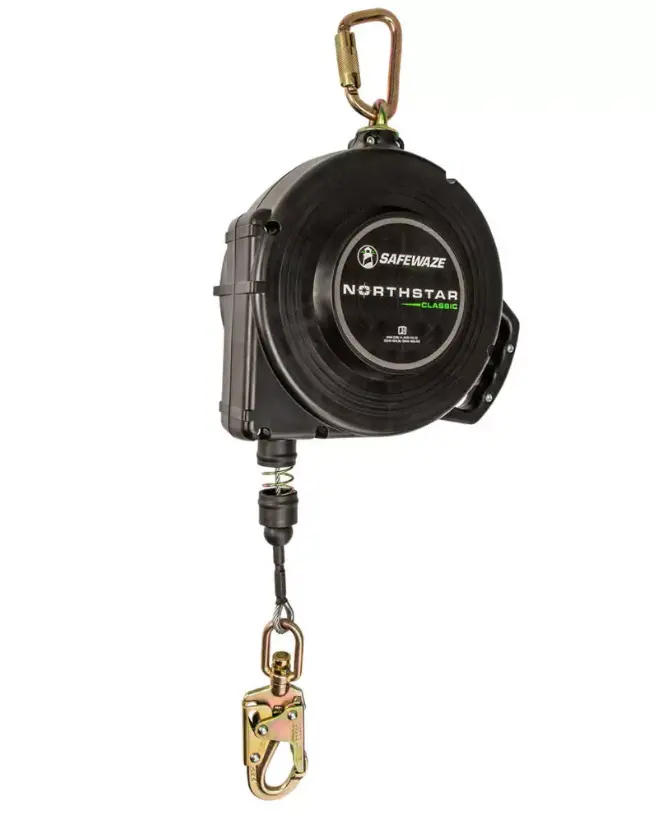 Safewaze Northstar Classic Self-Retracting Lifeline – Cable Type 1
