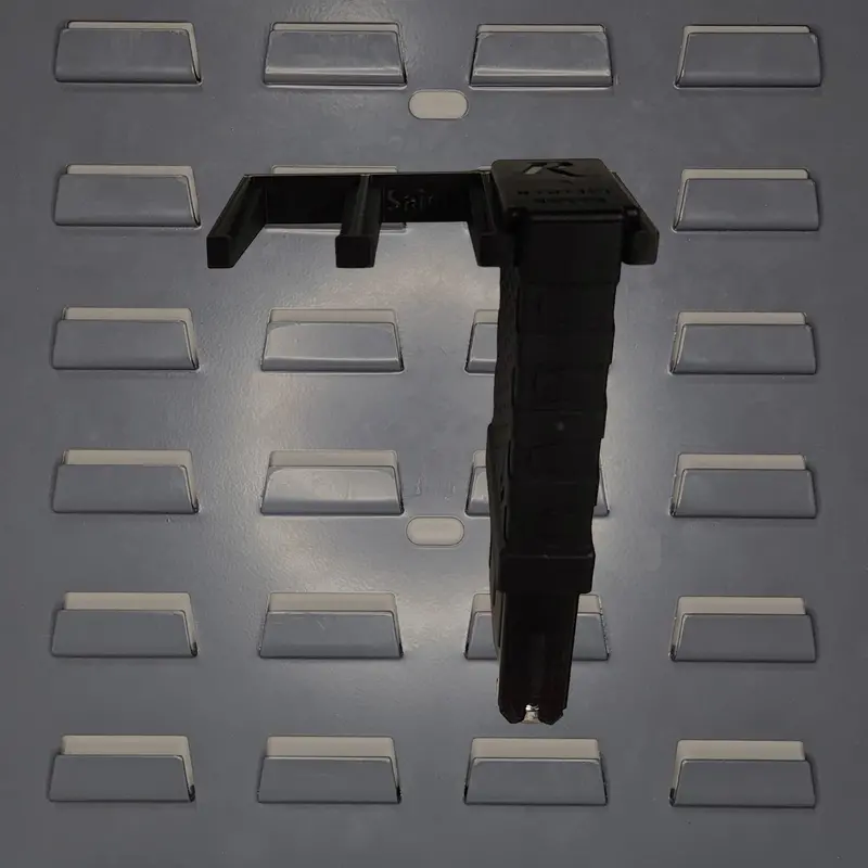Secureit & Akro-Mils Compatible Mount For Remington 870 Detachable Mags 1