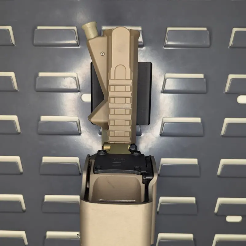 Secureit And Akro-Mils-Compatible Vertical Ar-15 Upper Mount 1