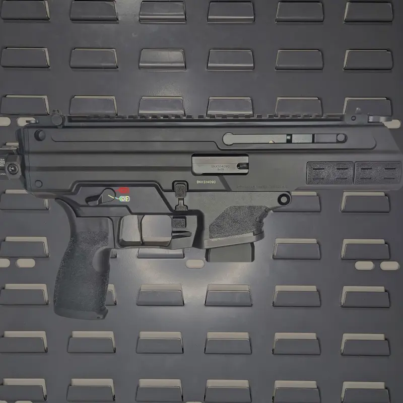 Secureit-Compatible Mount For Springfield Kuna Rifles With Magwell Access 1