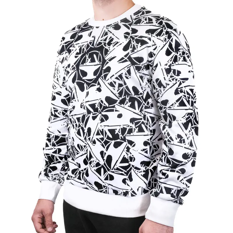 Sensory Overload Graphic Sweatshirt 1