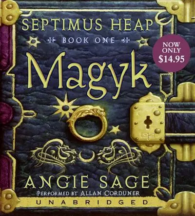 Septimus Heap Series, Volume 1: Magyk – Abridged Audio Edition 1