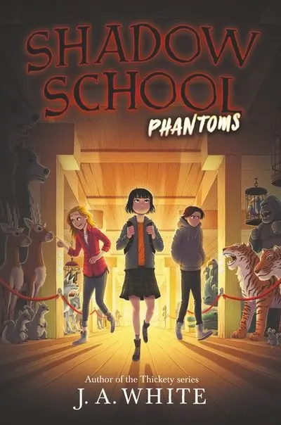 Shadow School Book 3: Phantom Encounters 1