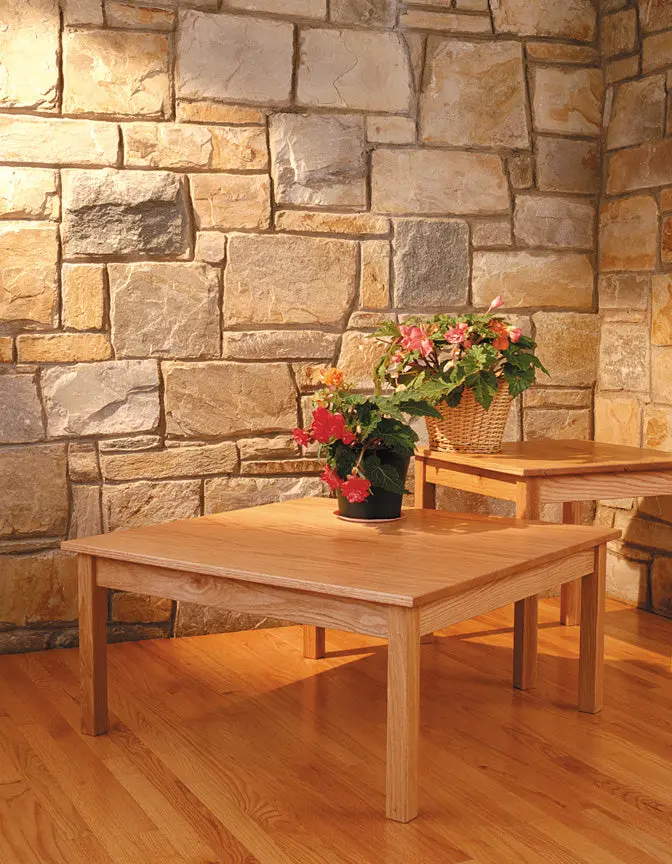 Shaker Square Coffee Table 1
