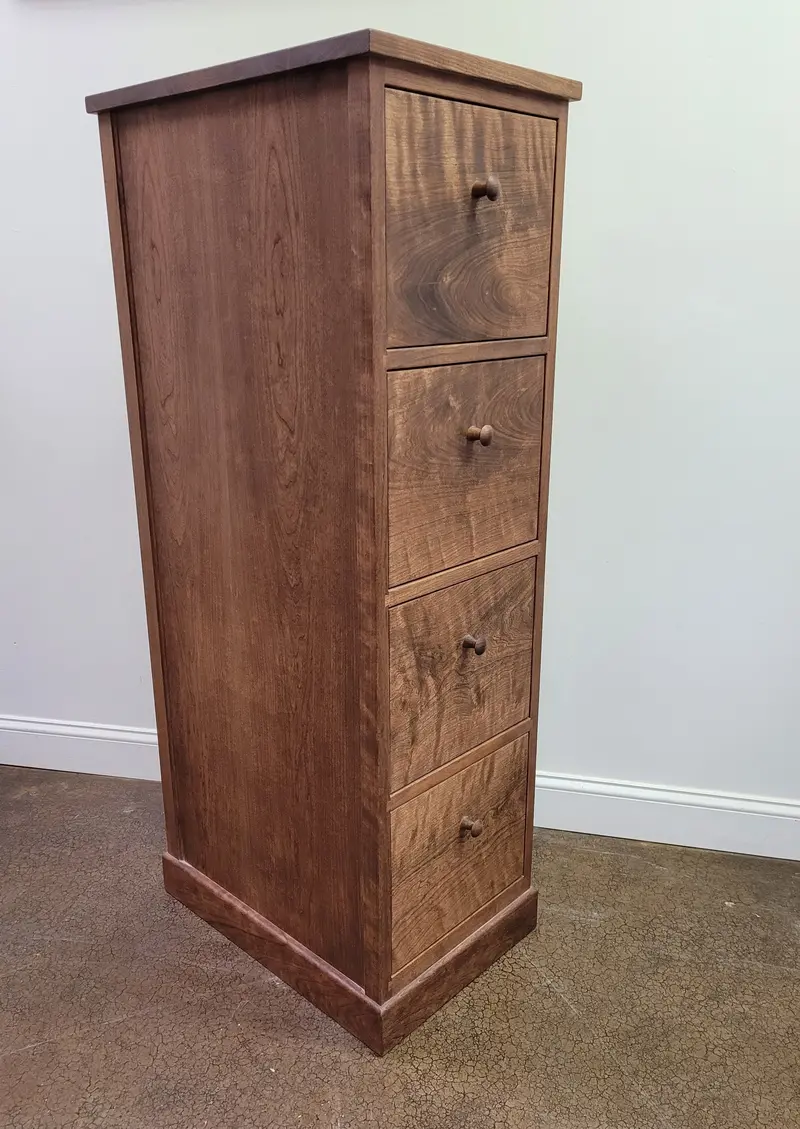 Shaker-Style 4-Drawer Vertical File Cabinet – Sale Price 1