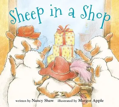 Sheep In A Shop: A Rhyming Board Book For Preschoolers 1