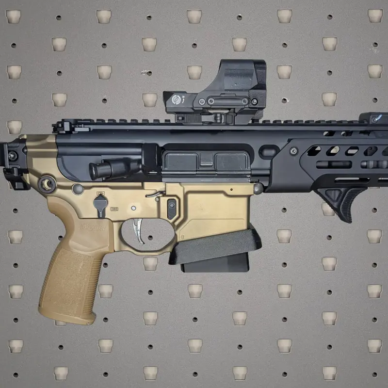 Sig Mcx/Spear Lt Magwell Mount For Gallowtech Rifle Storage System 1