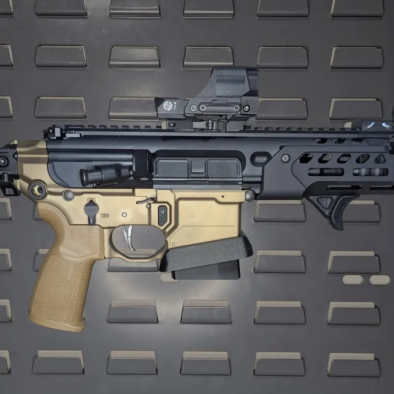 Sig Mcx/Spear Lt Magwell Mount For Secureit Rifle Storage System 1