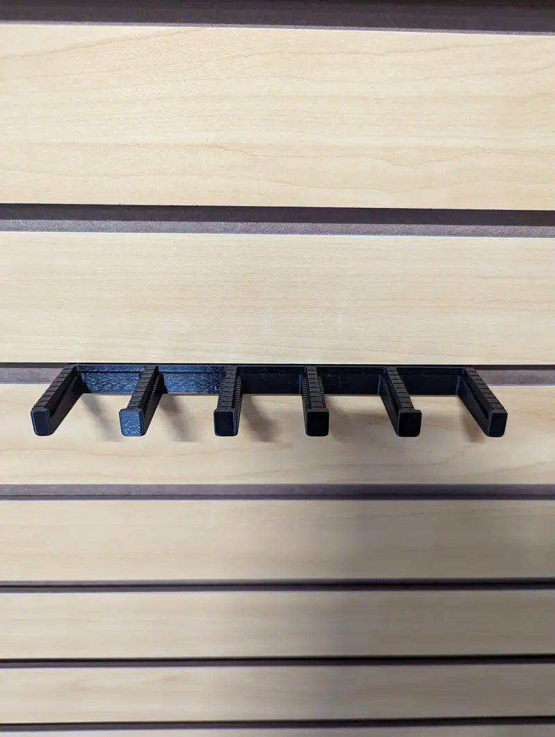 Sig Mpx Magazine Holder For Slatwall – Compact Rifle Mag Storage System 1
