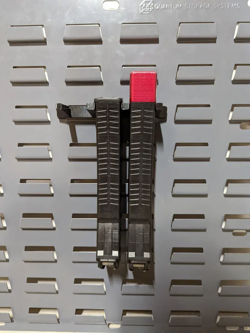Sig Mpx Magazine Mount Designed For Secureit And Akro-Mils Racks 1