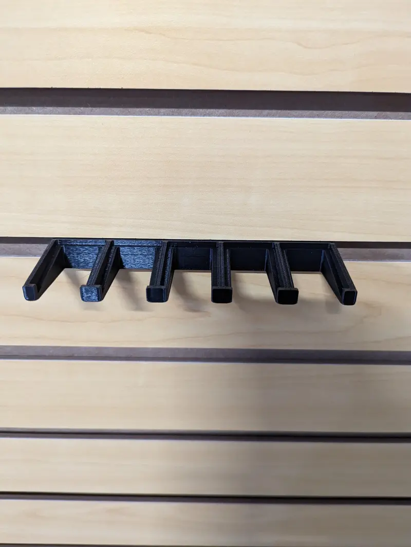 Sig P226 Magazine Mount For Slatwall – Modular Firearm Accessory Rack 1