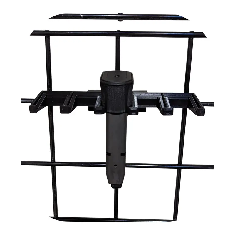 Sig P229 Magazine Gridwall Mount – Modular Pistol Mag Bracket System 1