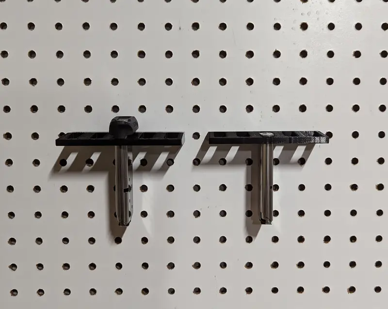 Sig P238 Magazine Mount Compatible With Pegboard, Skadis, Wall Control & Vaultek Systems 1