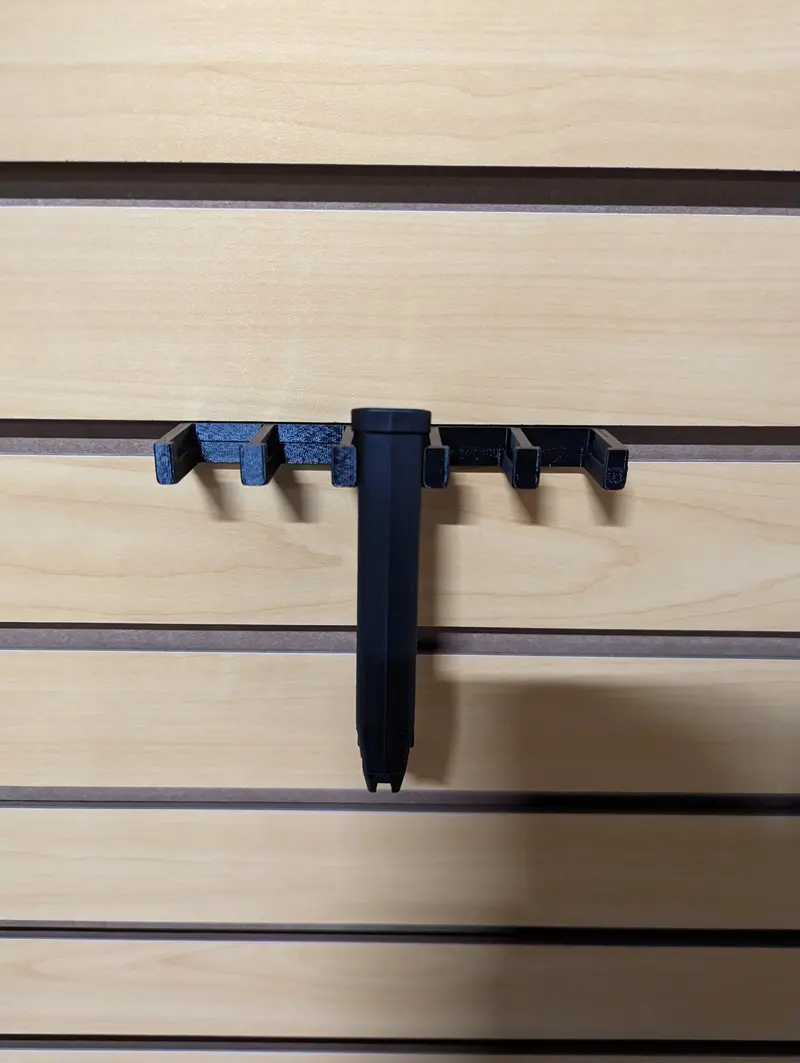 Sig P322 Magazine Holder For Slatwall – Quick-Access Display 1