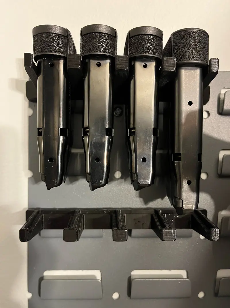 Sig Sauer P365 And Xmacro Magazine Mount For Secureit And Akro-Mils Storage Systems 1