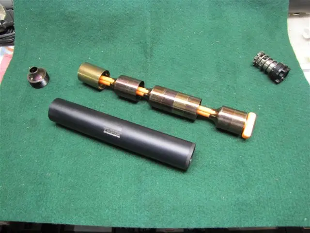 Silencerco Octane 45 Baffle Alignment Tool For Precision Tuning 1