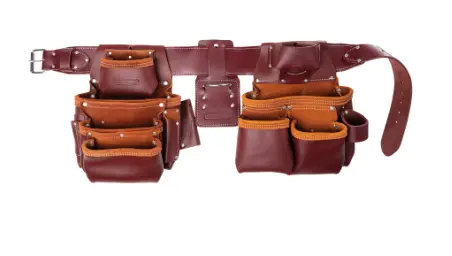 Sitegear 51-15089 Seven-Pocket Framer Tool Belt Set 1