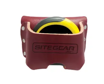 Sitegear Large Tape Holster – Heavy-Duty Belt Clip For Measuring Tapes #51-11137 1