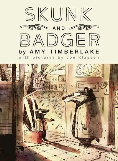 Skunk And Badger: An Unlikely Team-Up Adventure 1