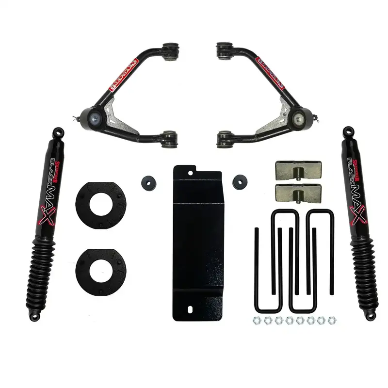 Skyjacker C14350Pb Lift Kit – 3.5-Inch Suspension System For 2014+ Gm 1500 Trucks 1