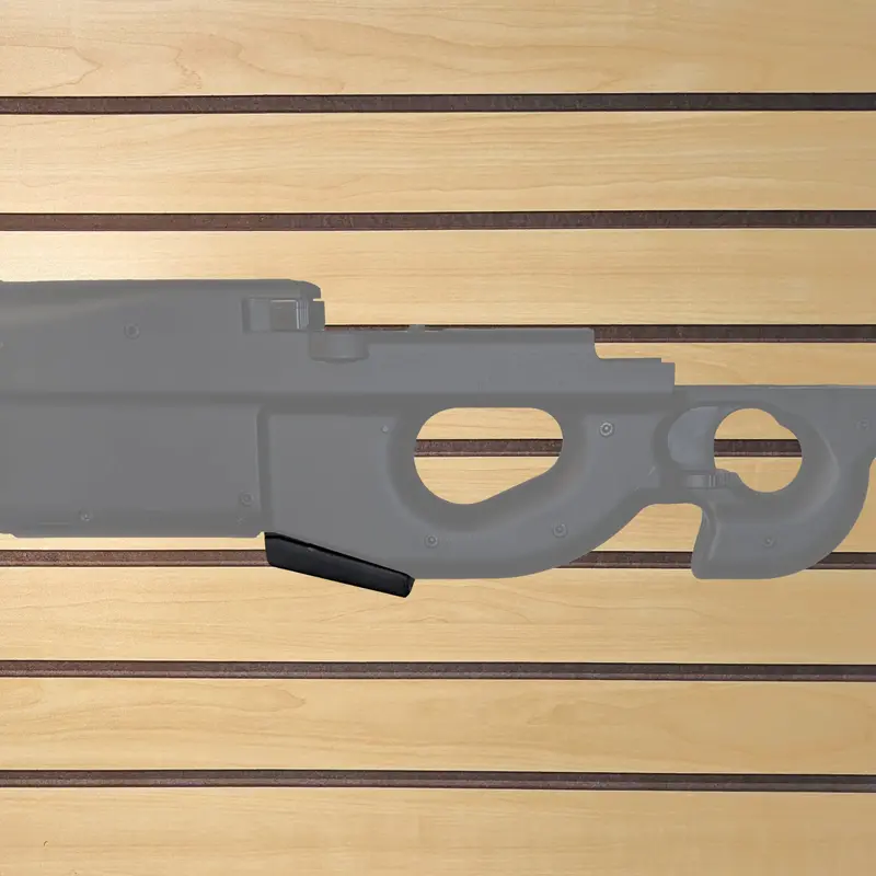 Slatwall Rifle Magwell Mount For Fn P90 And Ps90 Firearms 1