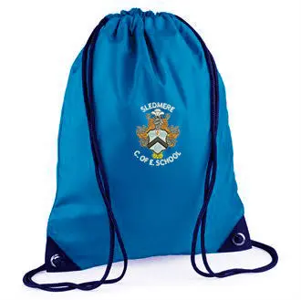 Sledmere School Pe Gym Bag 1