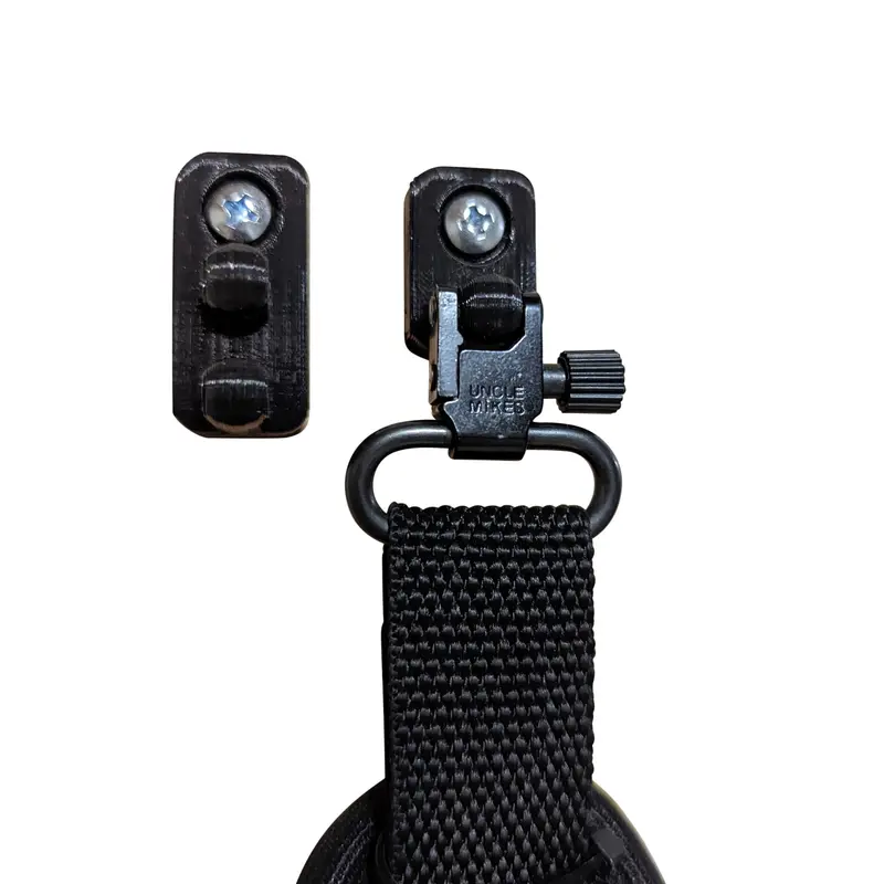 Sling And Bipod Swivel Stud Mount For Wall Mounting | Tactical Gear Rack 1