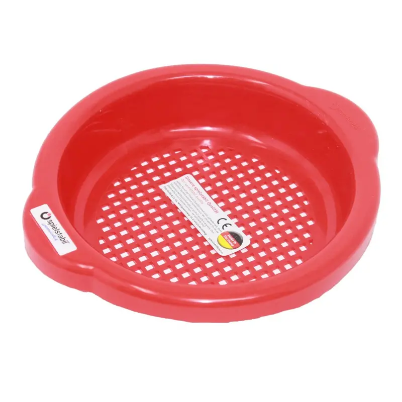 Small Mesh Sand Sieve – Assorted Colors 1