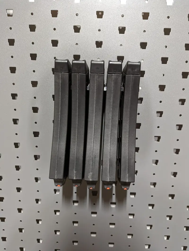 Smith & Wesson M&P 15-22 Magazine Mount – Gallowtech Rimfire Rack 1
