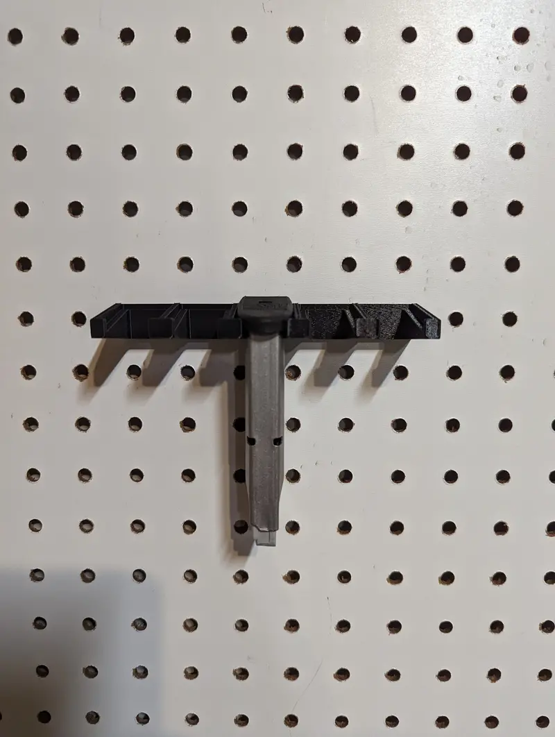 Smith & Wesson Shield 9Mm/40 Magazine Mount For Pegboard, Ikea Skadis, Wall Control, Or Vaultek Systems 1