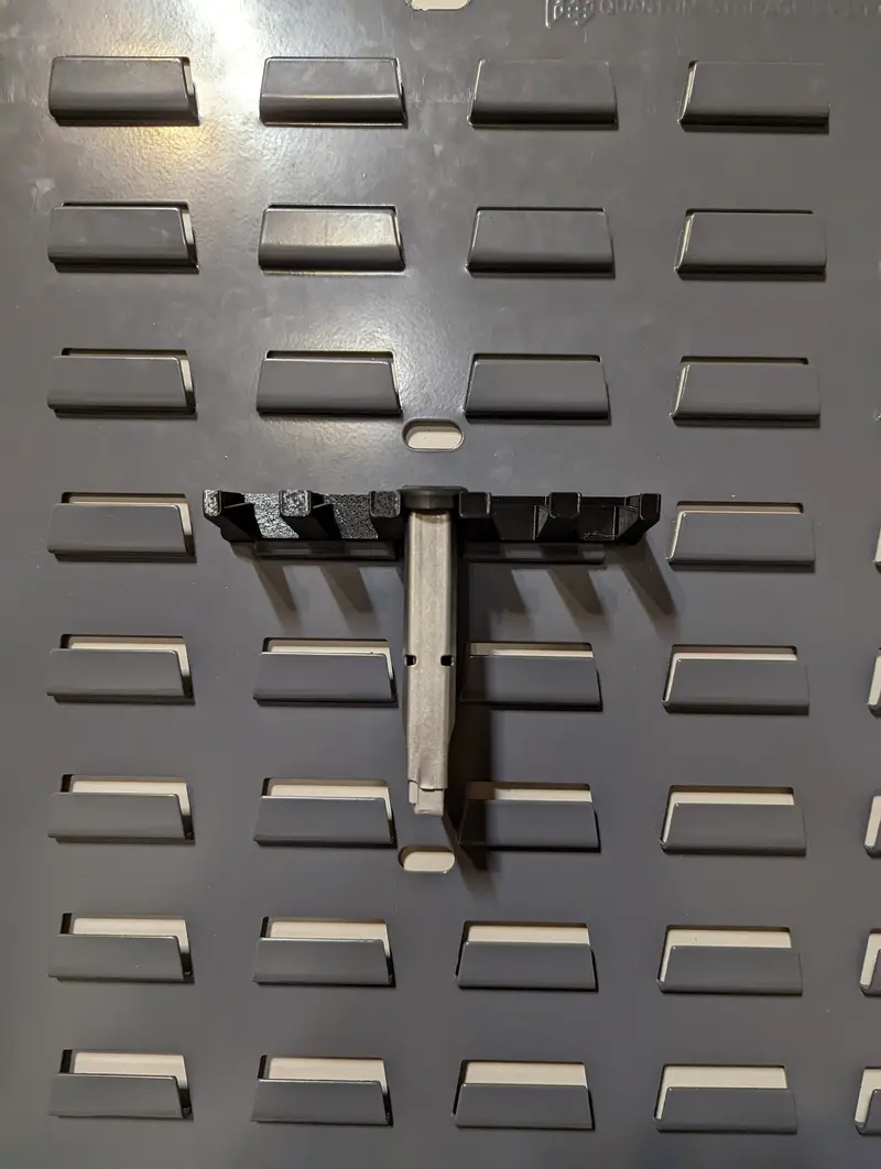 Smith & Wesson Shield 9Mm/40 Magazine Mount For Secureit And Akro-Mils Storage Systems 1