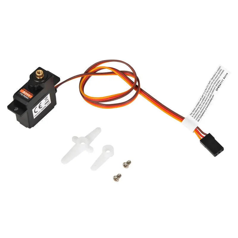 Spektrum A111 13G Digital Metal-Gear Servo For Precision Rc Control (Spmsa111) 1
