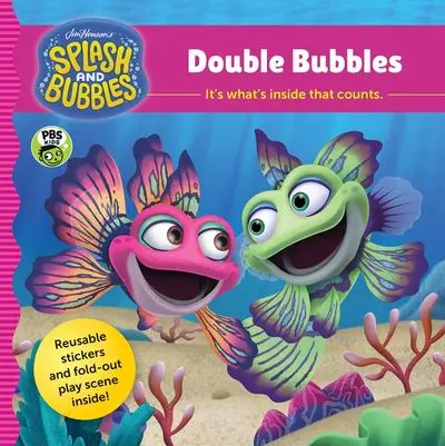 Splash And Bubbles: Double Bubble Sticker Play Set 1