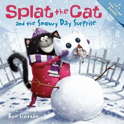 Splat The Cat: A Snowy Day Surprise 1