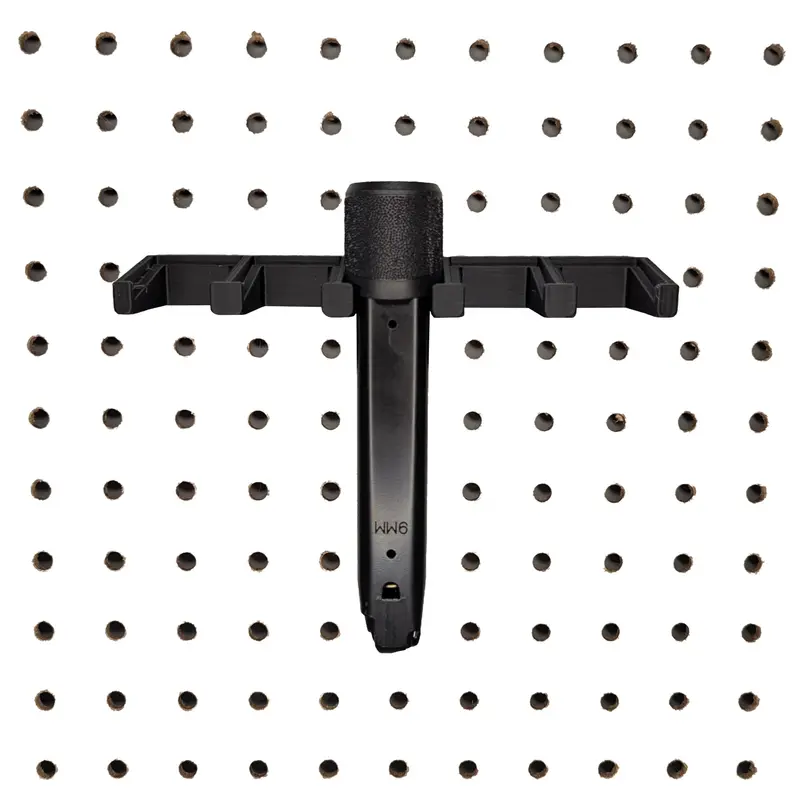 Springfield Echelon 9Mm Magazine Pegboard Mount – Fits Ikea Skadis, Wall Control & Vaultek 1
