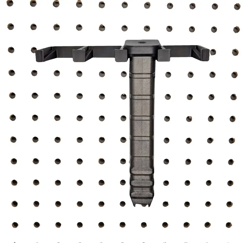 Springfield Kuna 9Mm Magazine Pegboard Mount – Compatible With Ikea Skadis, Wall Control & Vaultek 1