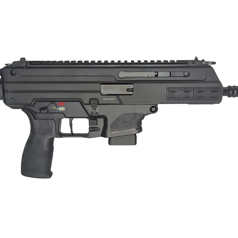Springfield Kuna Rifle Wall Mount With Integrated Magwell Support 1