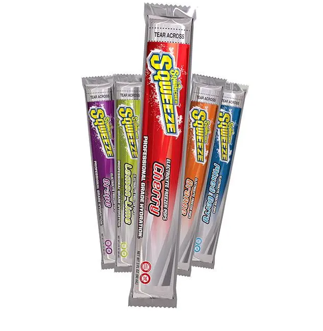 Sqwincher Sqweeze® Electrolyte Pops – 10 Per Bag 1