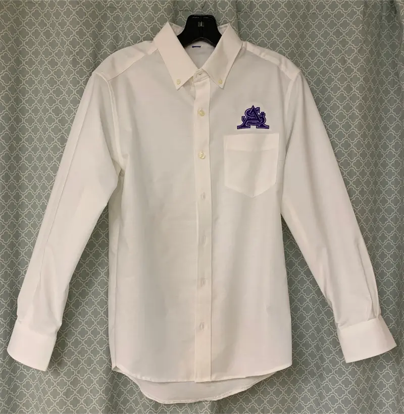 St. Aloysius Boys’ Oxford Shirt For Liturgical Wear 1