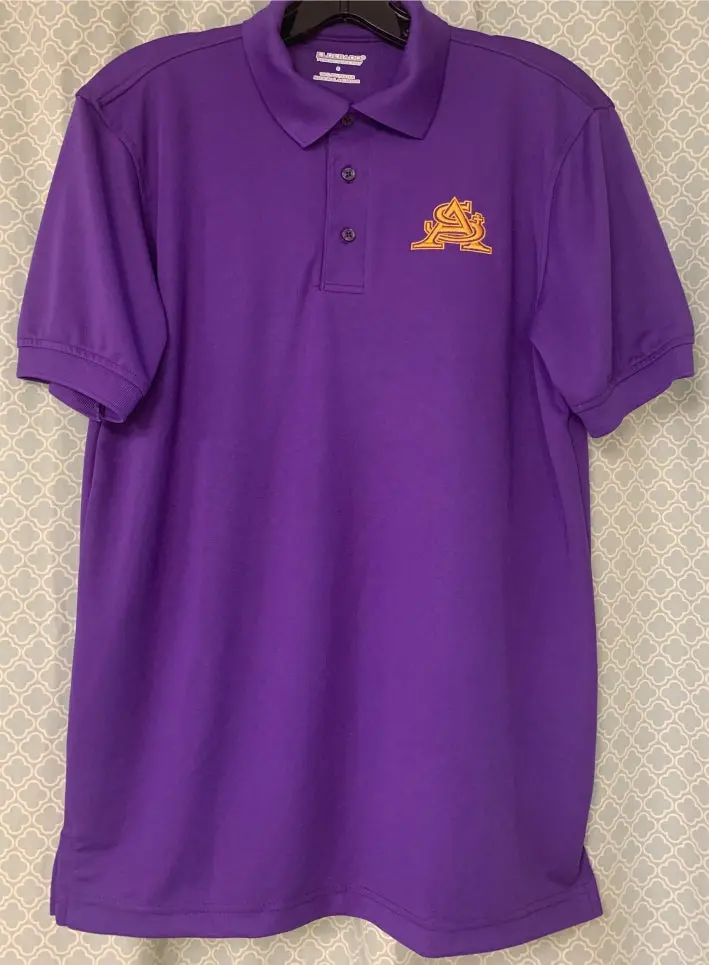 St. Aloysius Boys’ Performance Polo – Moisture-Wicking Fabric 1