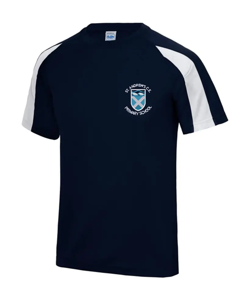 St Andrew'S Primary School Breathable Sports Top 1