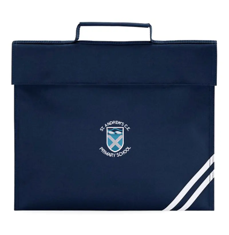 St Andrew'S Primary School Double-Zip Book Bag 1