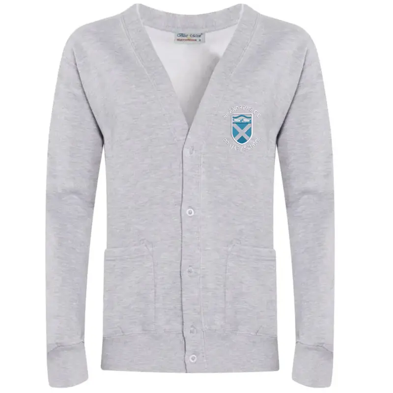 St Andrew'S Primary School Knitted Cardigan 1